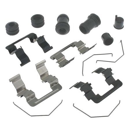 Carlson Brake Hardware Mazda 05-03 Bk Hardware Kit, 13397Q 13397Q